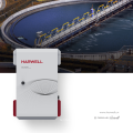 Harwell Solar Panel Junction Box Video Überwachungsschrank elektrische Kunststoffgehäuse Lithiumbatteriespeicherschrank